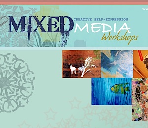mixed media art workshops