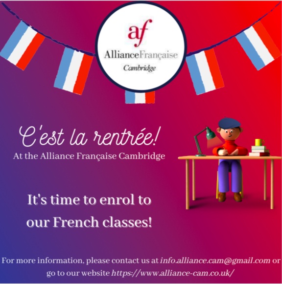 Enrolment French courses 