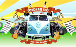 Fordham Fest logo