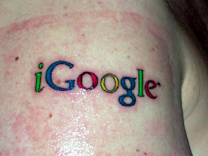 Google Tattoo