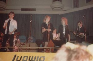 Backlash at the Cambridge Rock Competition 1985