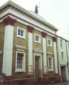 The Commemoration Hall, High St, Huntingdon