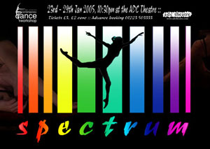 Spectrum poster