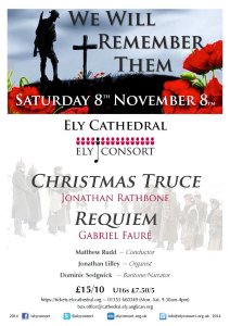 Ely Consort - We Will Remember Them